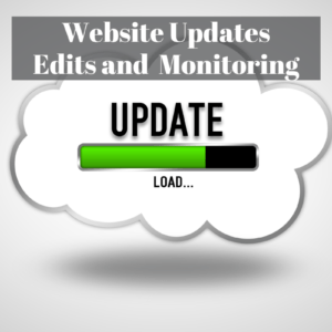 Website Updates, Edits and Monitoring